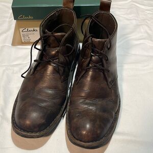 Clarks Antique Brown Boots